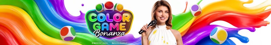 Color Game Bonanza — live game show by Pragmatic Play